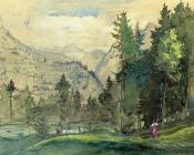 乔治 英尼斯 : Baberini Italy